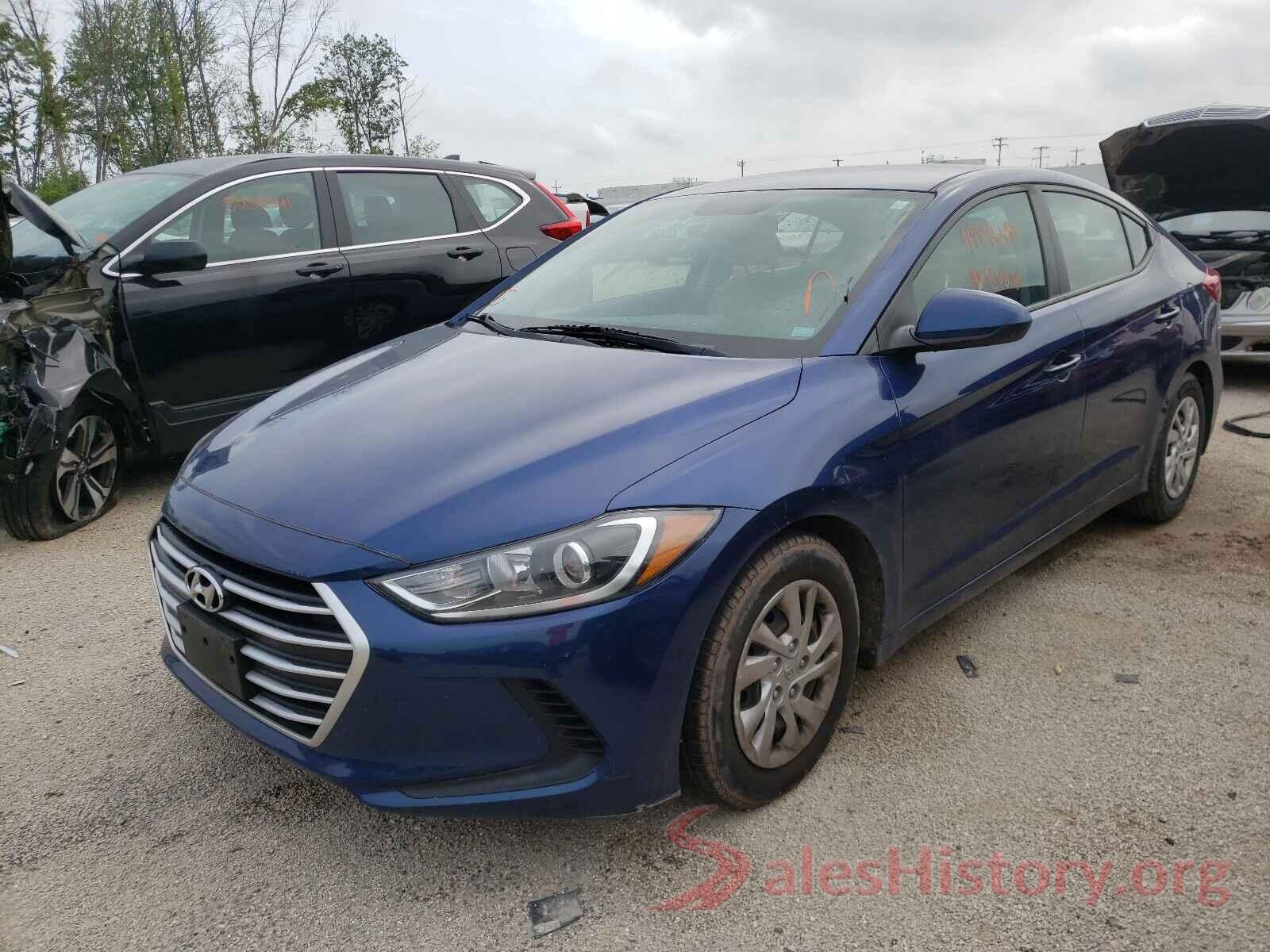 5NPD74LFXHH148028 2017 HYUNDAI ELANTRA