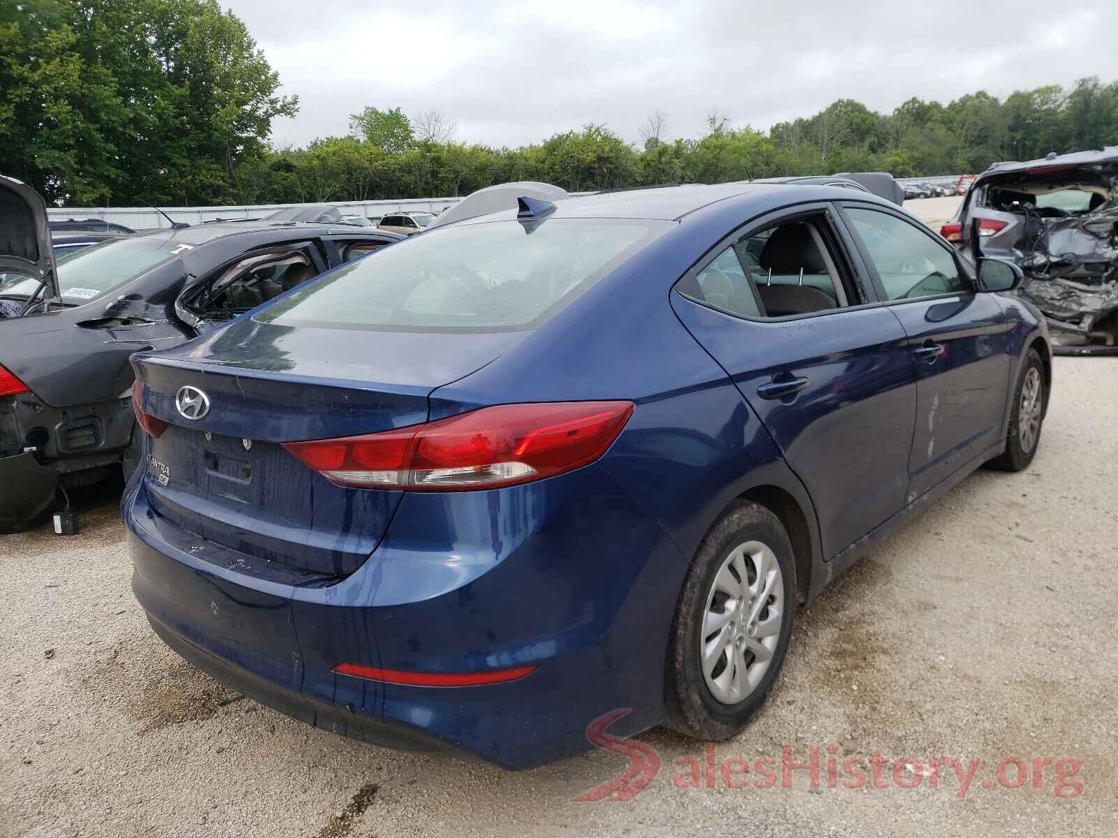 5NPD74LFXHH148028 2017 HYUNDAI ELANTRA