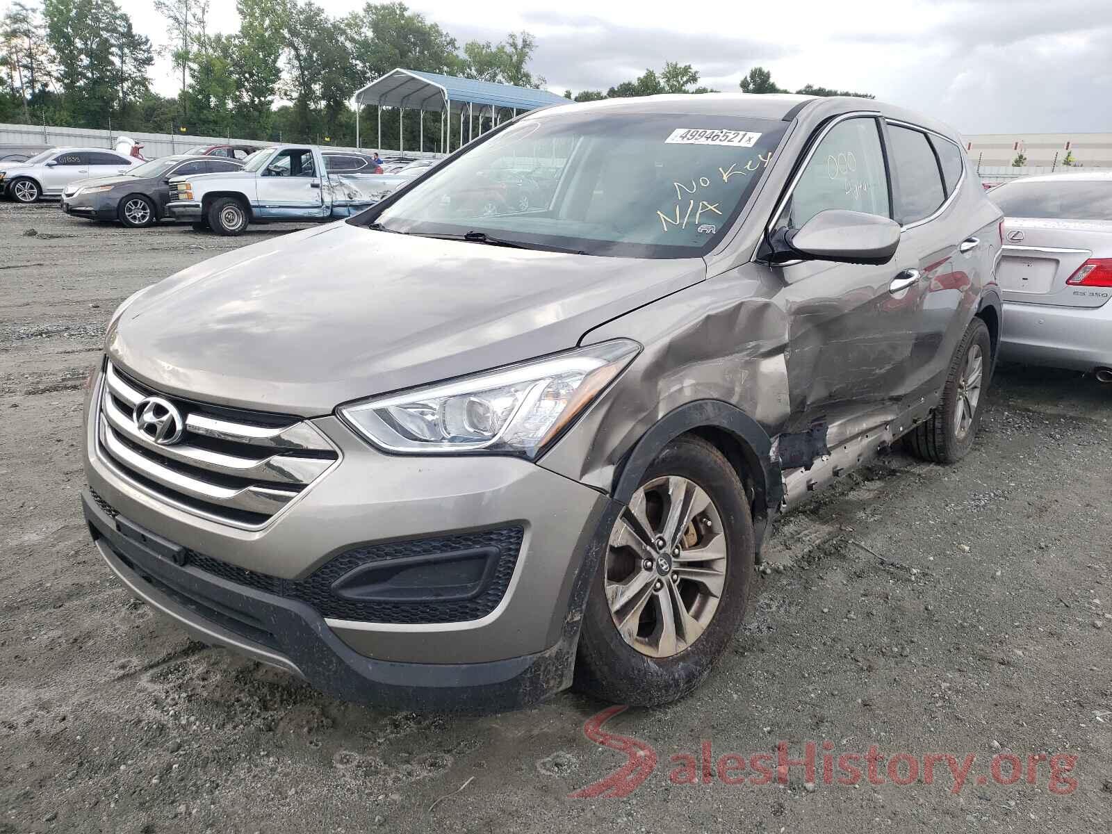 5XYZT3LB1GG362971 2016 HYUNDAI SANTA FE