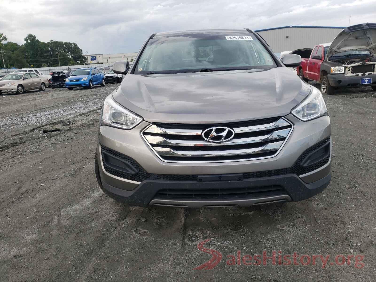 5XYZT3LB1GG362971 2016 HYUNDAI SANTA FE