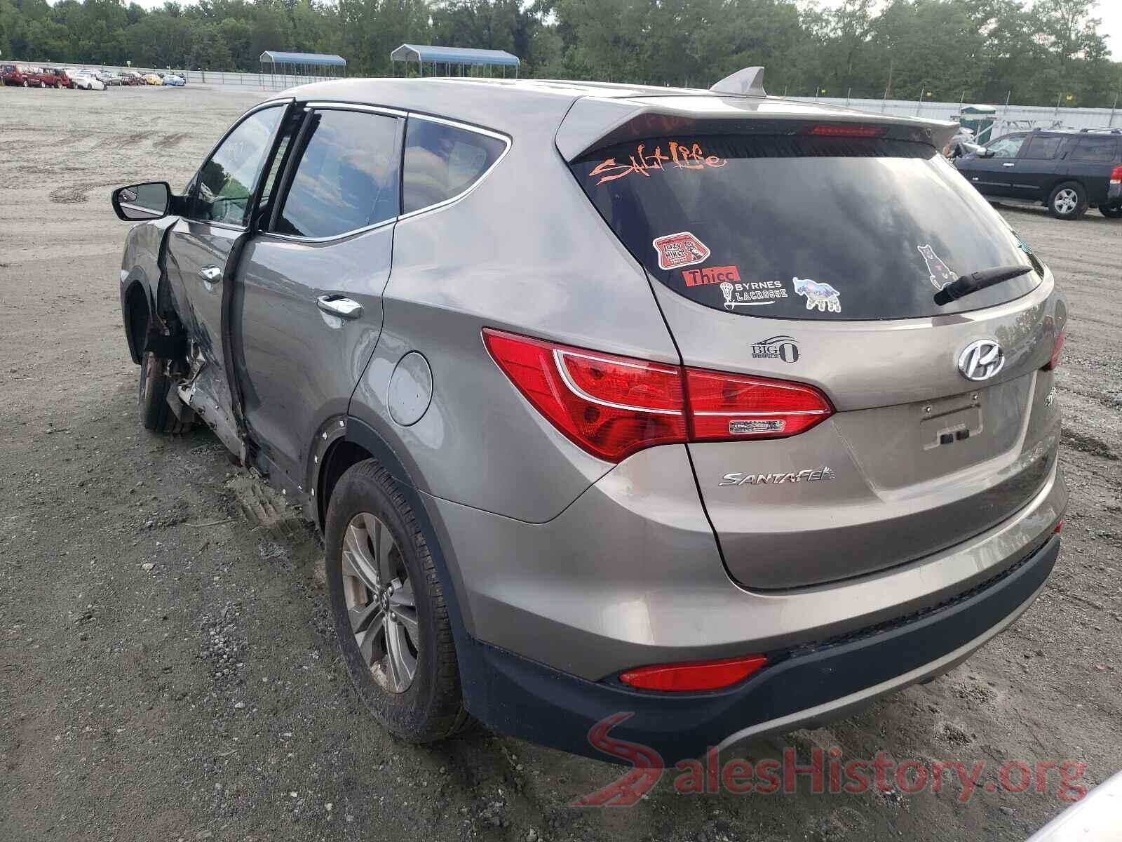 5XYZT3LB1GG362971 2016 HYUNDAI SANTA FE