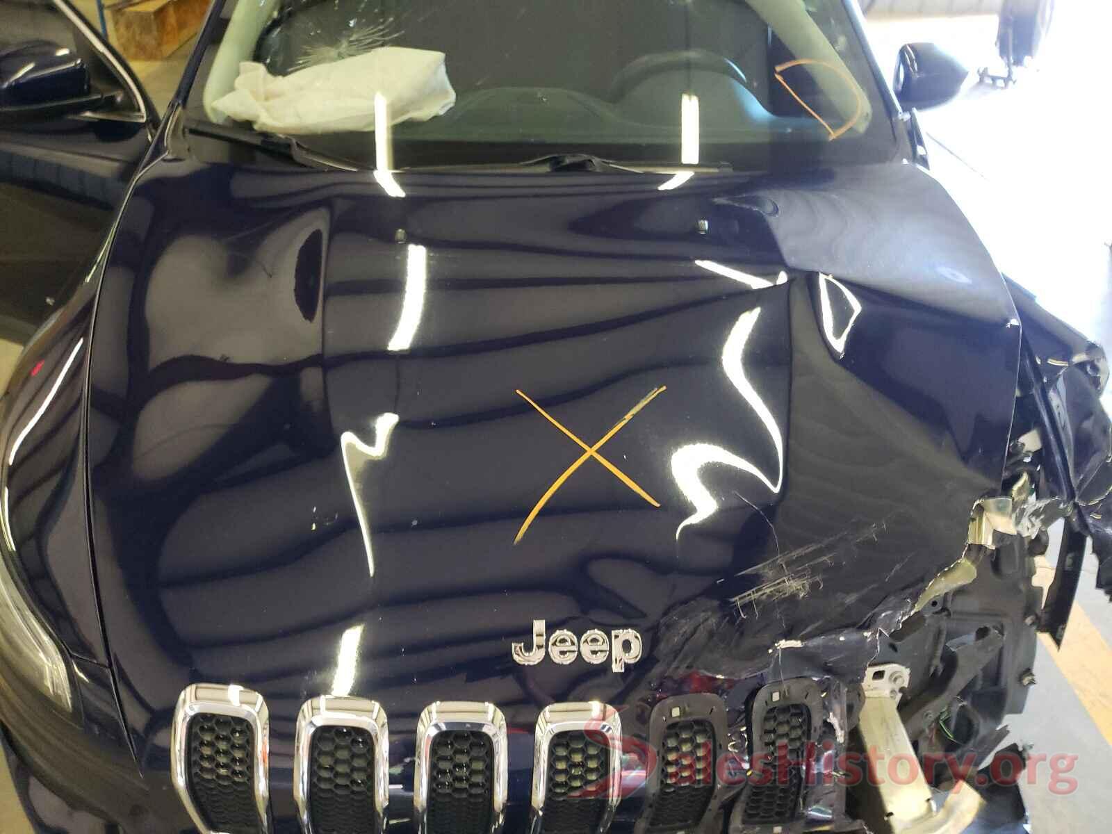 1C4PJLCB7GW355880 2016 JEEP CHEROKEE