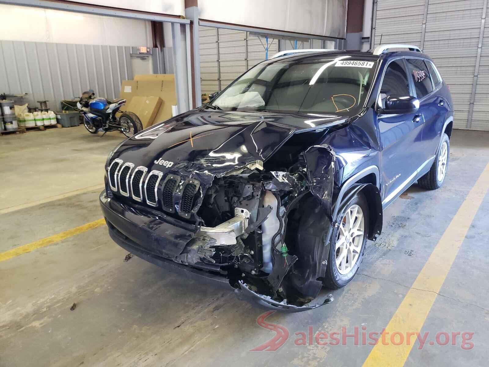 1C4PJLCB7GW355880 2016 JEEP CHEROKEE