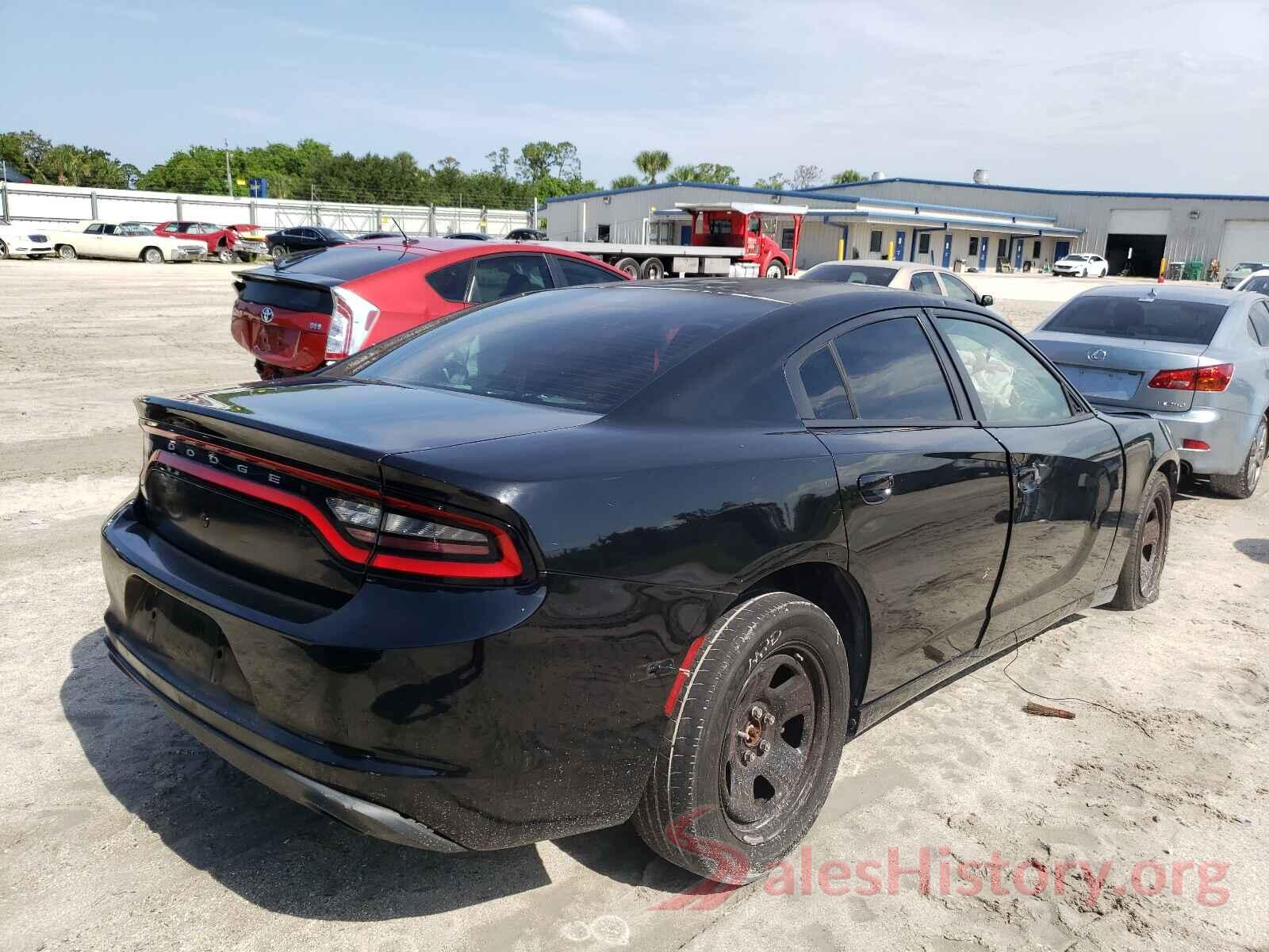 2C3CDXAG8GH165472 2016 DODGE CHARGER