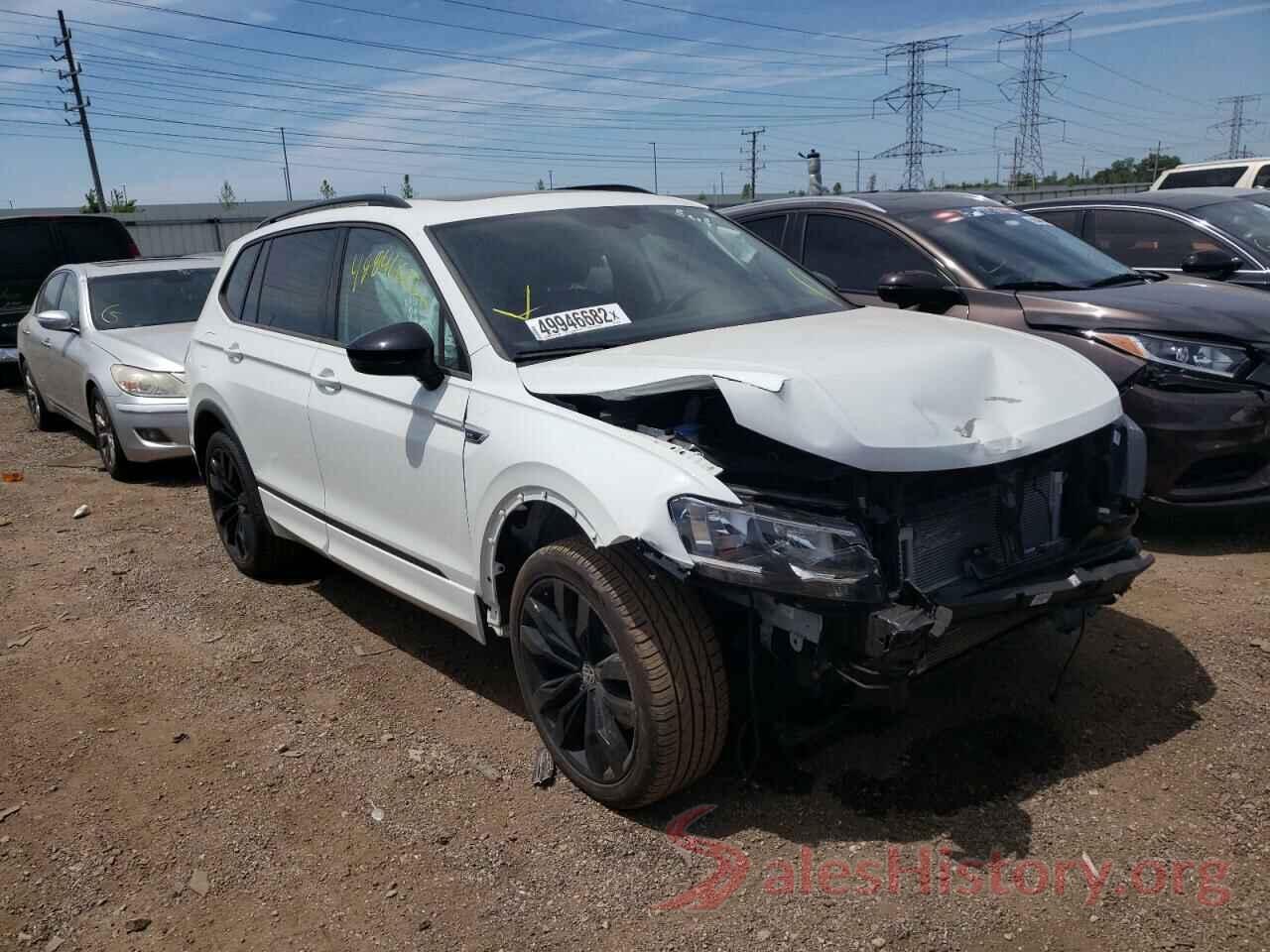 3VV2B7AX4MM062156 2021 VOLKSWAGEN TIGUAN