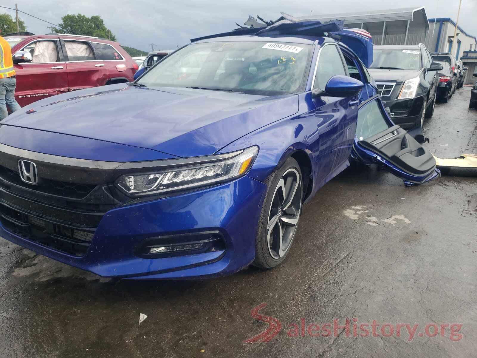 1HGCV1F33KA083086 2019 HONDA ACCORD