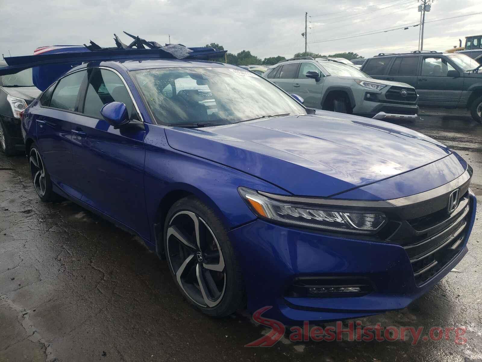 1HGCV1F33KA083086 2019 HONDA ACCORD