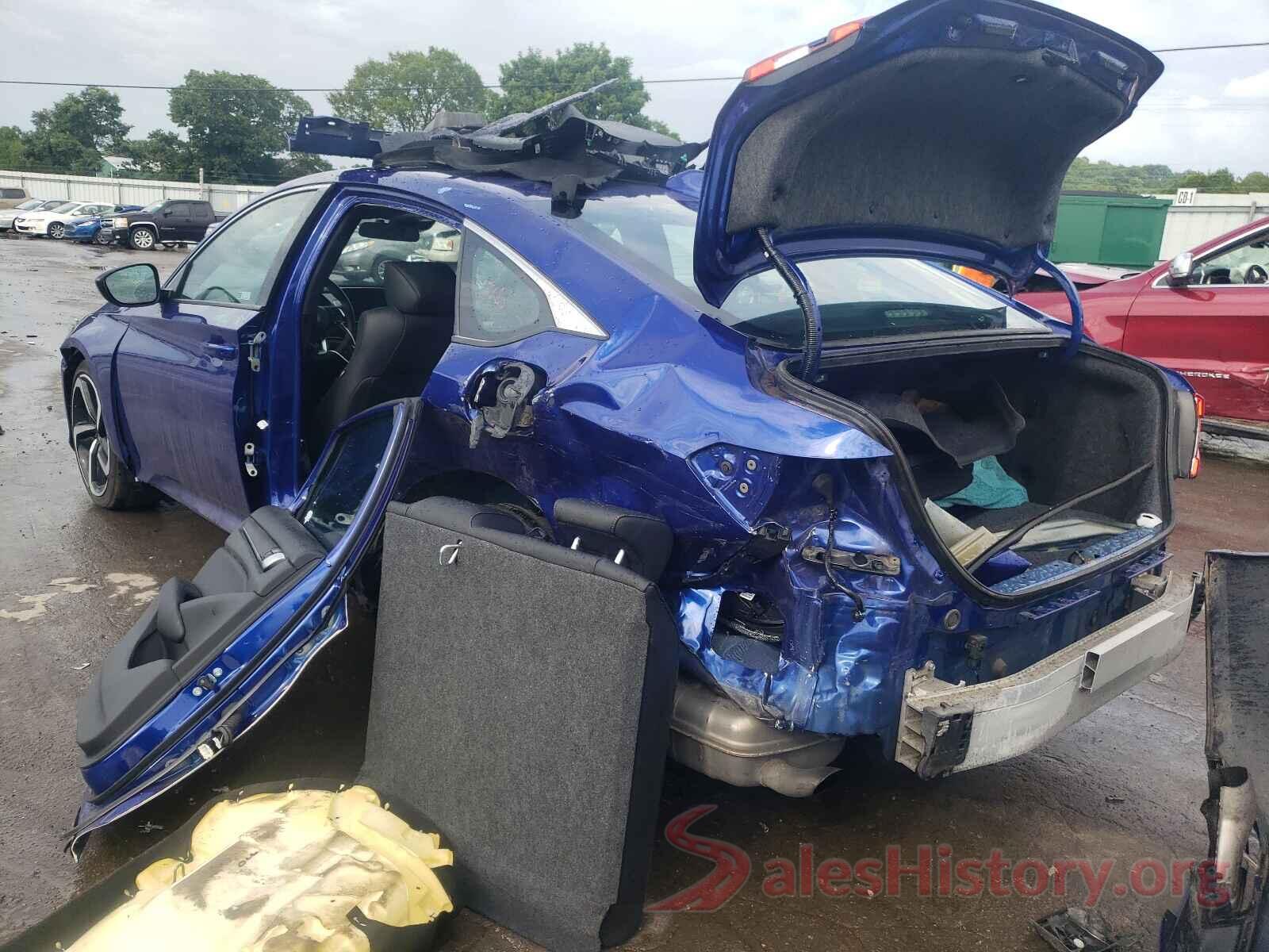 1HGCV1F33KA083086 2019 HONDA ACCORD