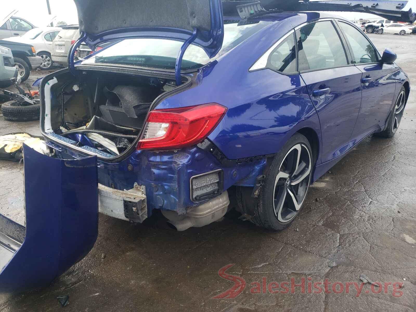 1HGCV1F33KA083086 2019 HONDA ACCORD