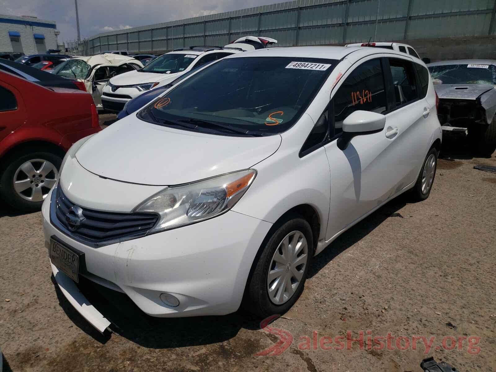 3N1CE2CP2GL353505 2016 NISSAN VERSA