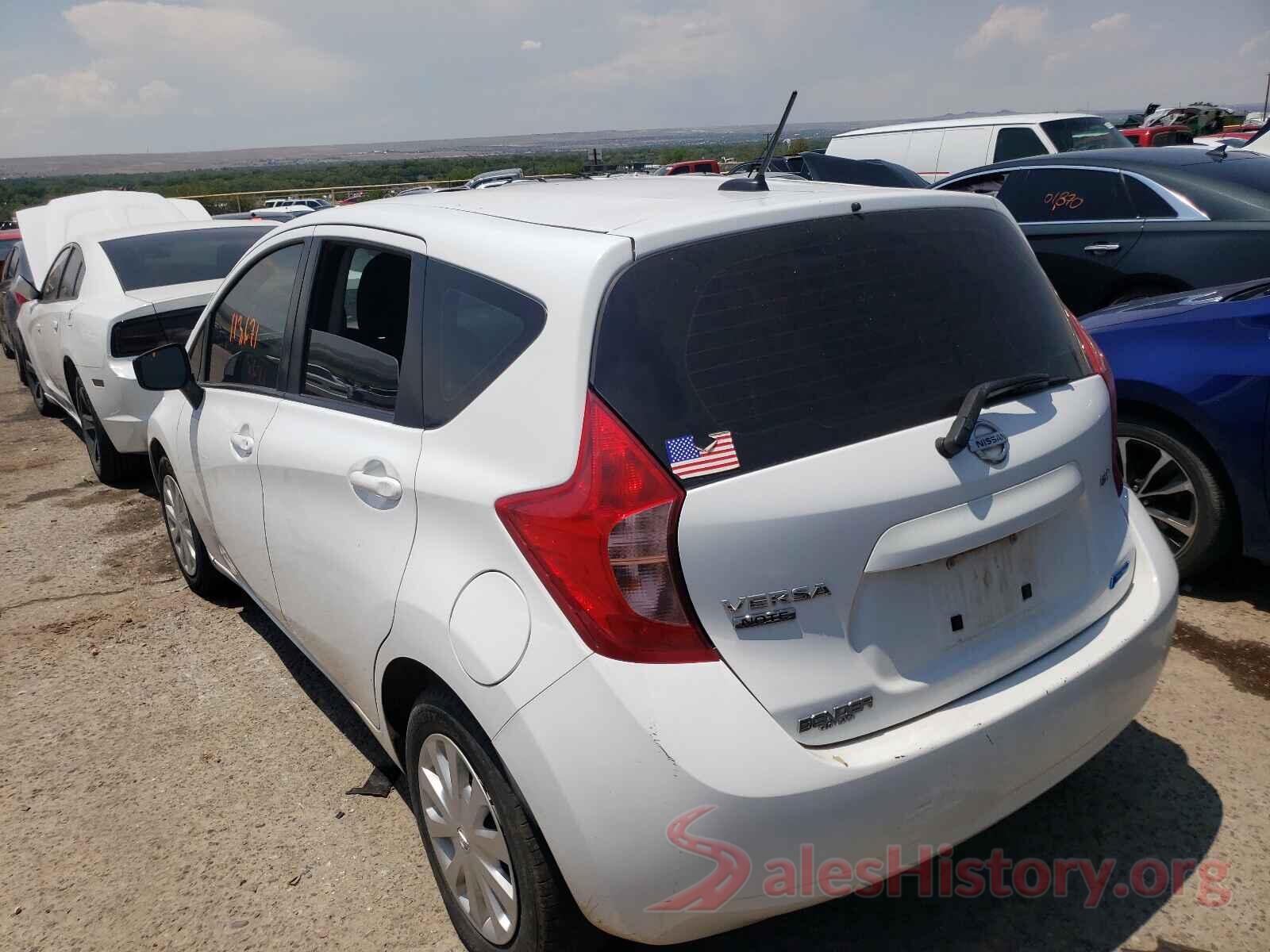 3N1CE2CP2GL353505 2016 NISSAN VERSA