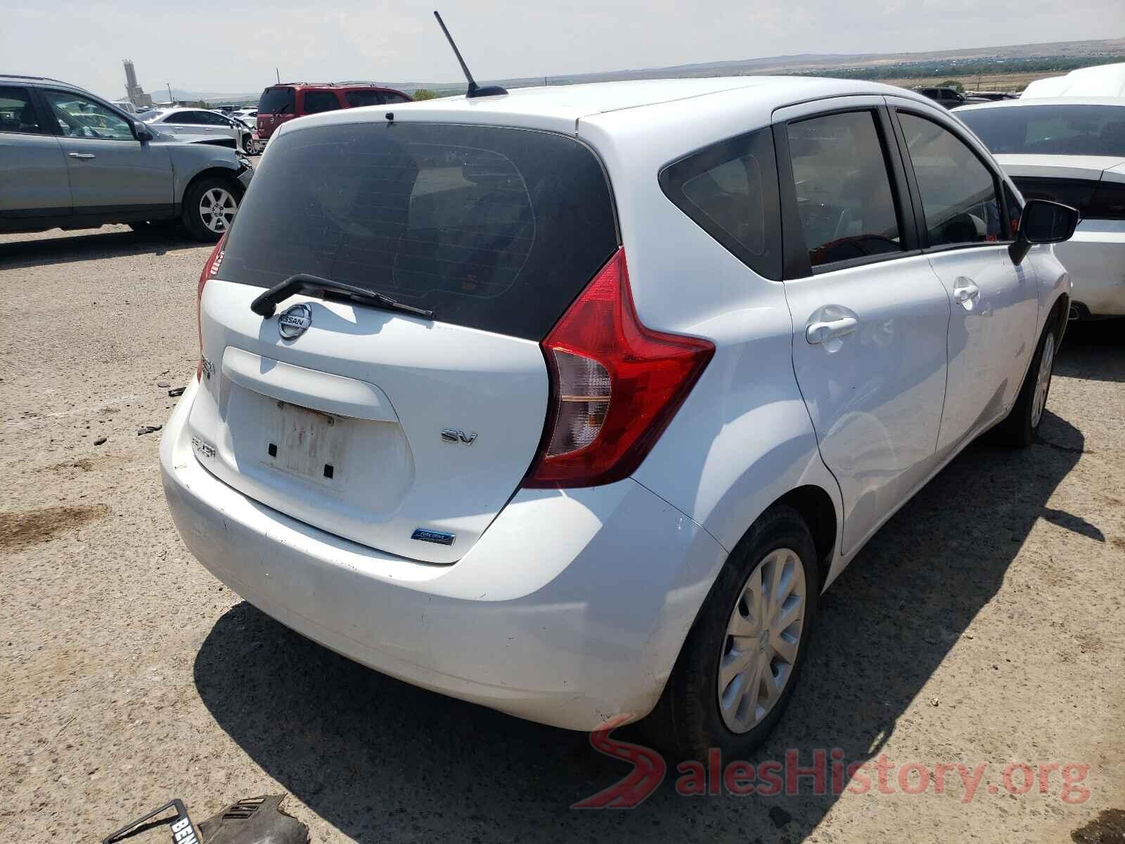 3N1CE2CP2GL353505 2016 NISSAN VERSA