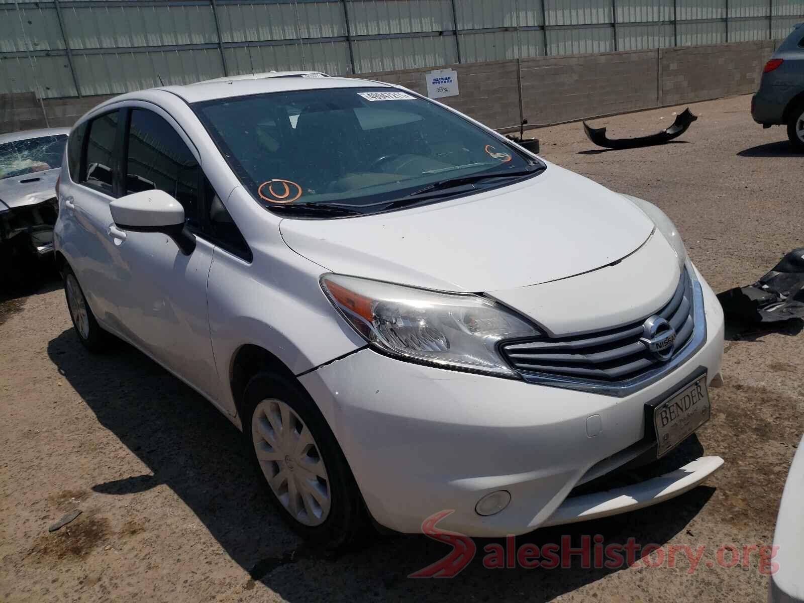 3N1CE2CP2GL353505 2016 NISSAN VERSA