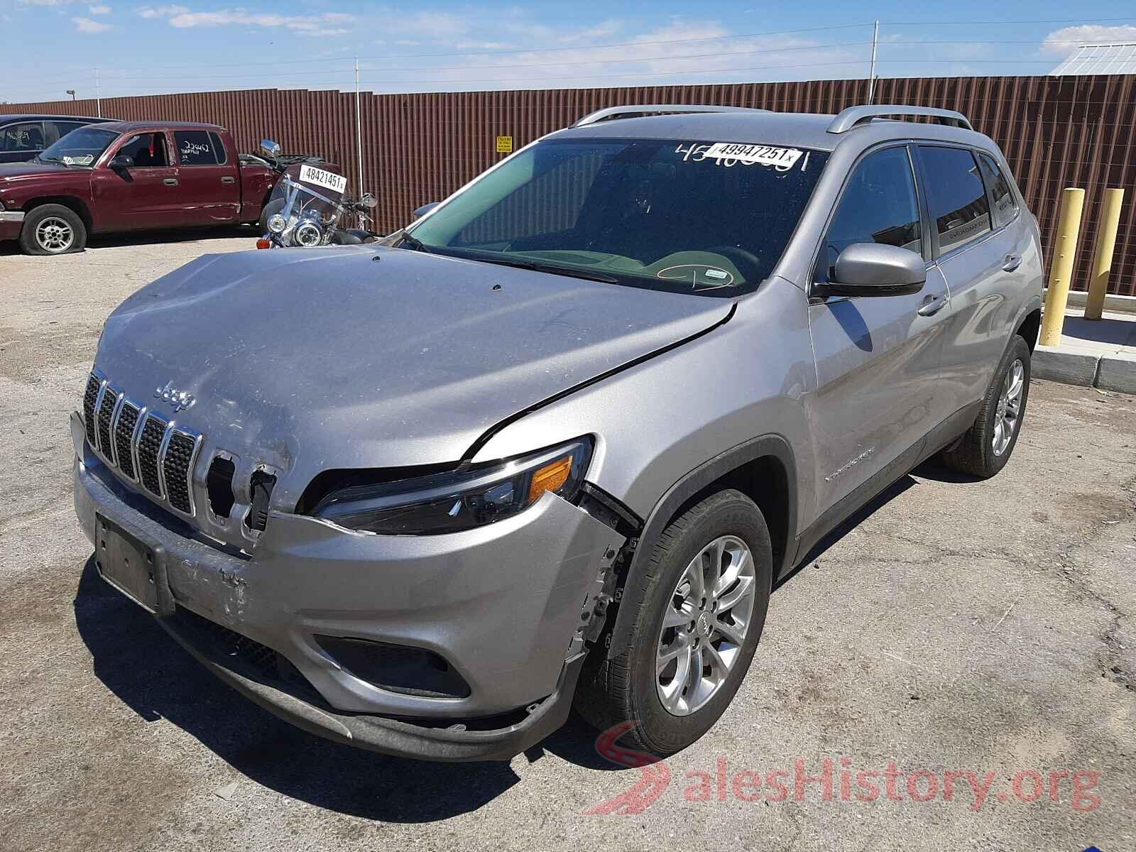 1C4PJLLB9LD654065 2020 JEEP CHEROKEE