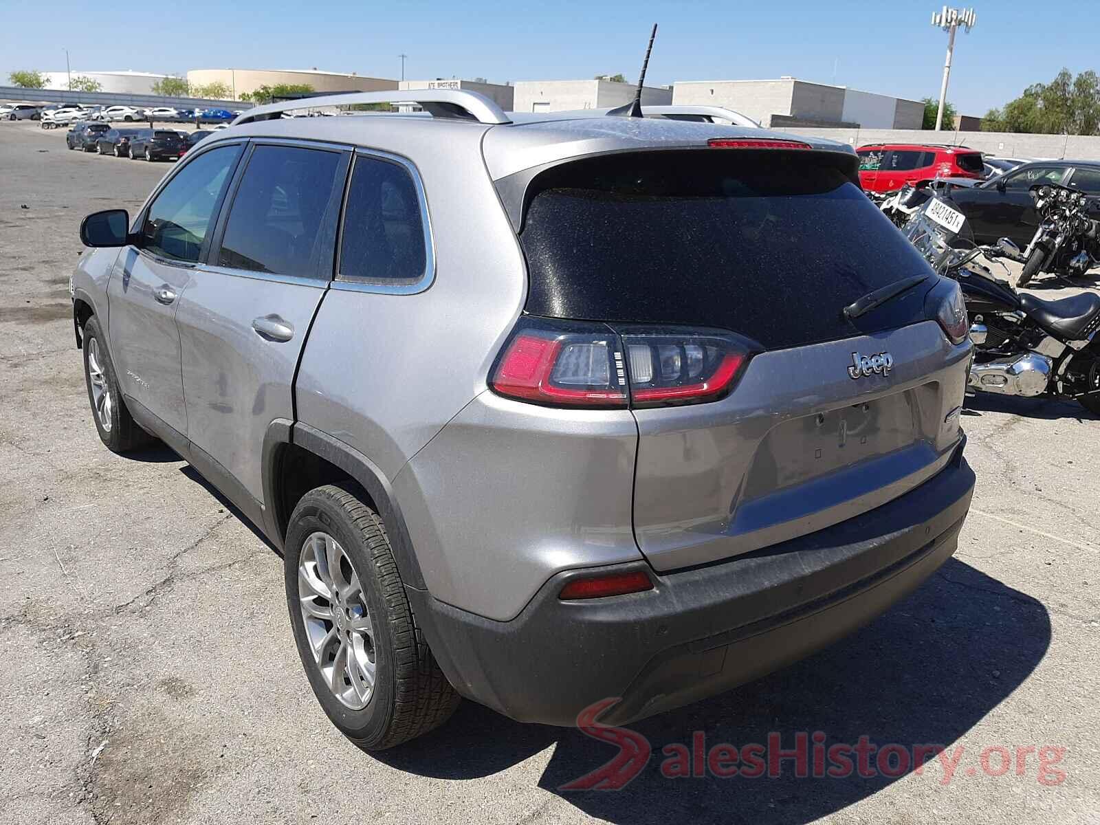 1C4PJLLB9LD654065 2020 JEEP CHEROKEE