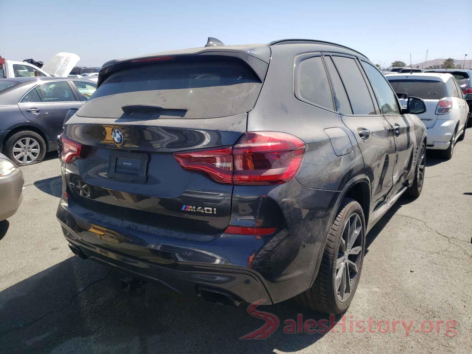 5UXTY9C05M9F41635 2021 BMW X3