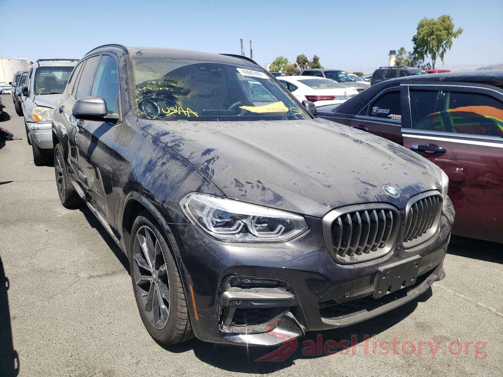 5UXTY9C05M9F41635 2021 BMW X3