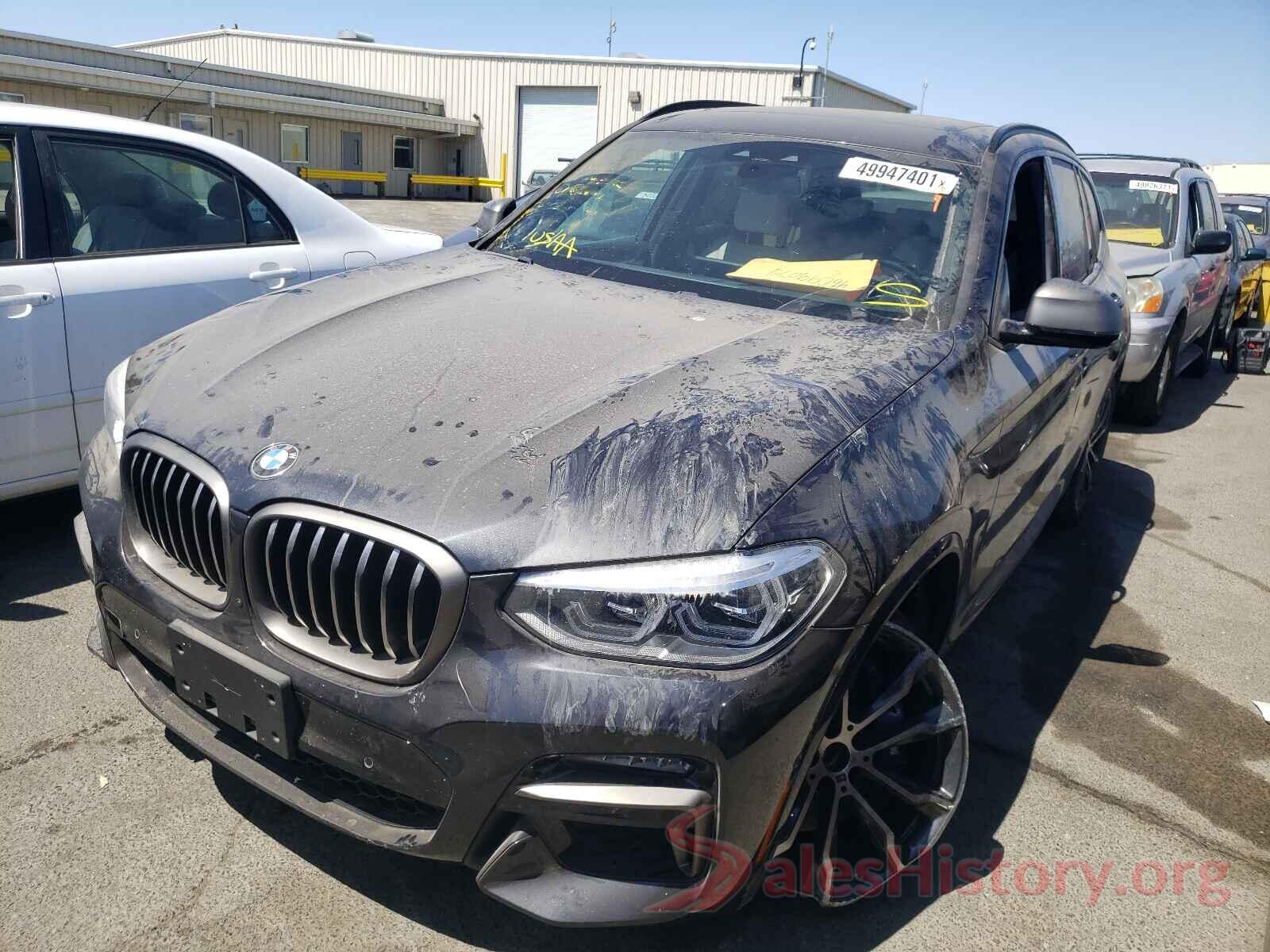 5UXTY9C05M9F41635 2021 BMW X3