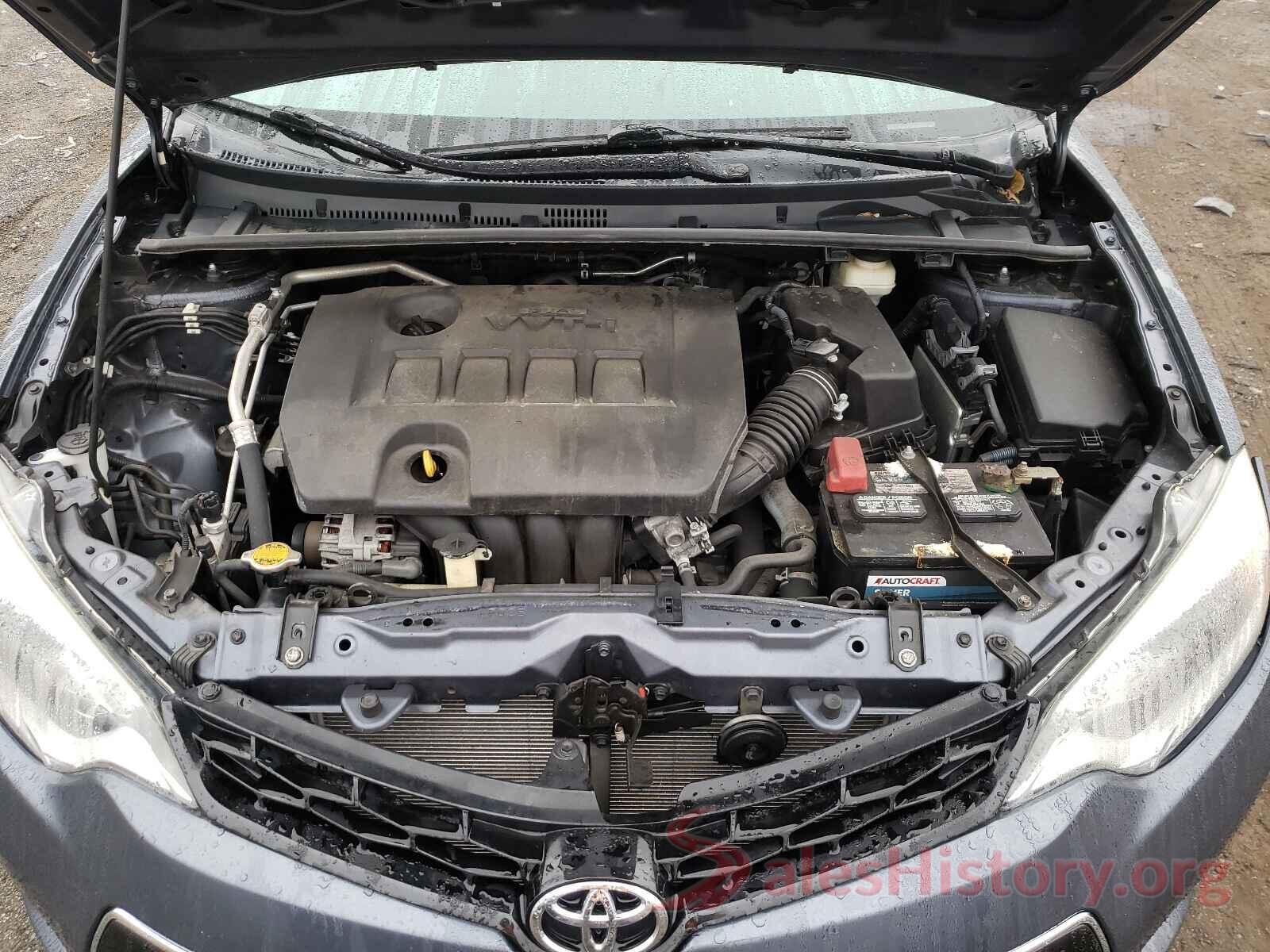 5YFBURHE0GP492501 2016 TOYOTA COROLLA