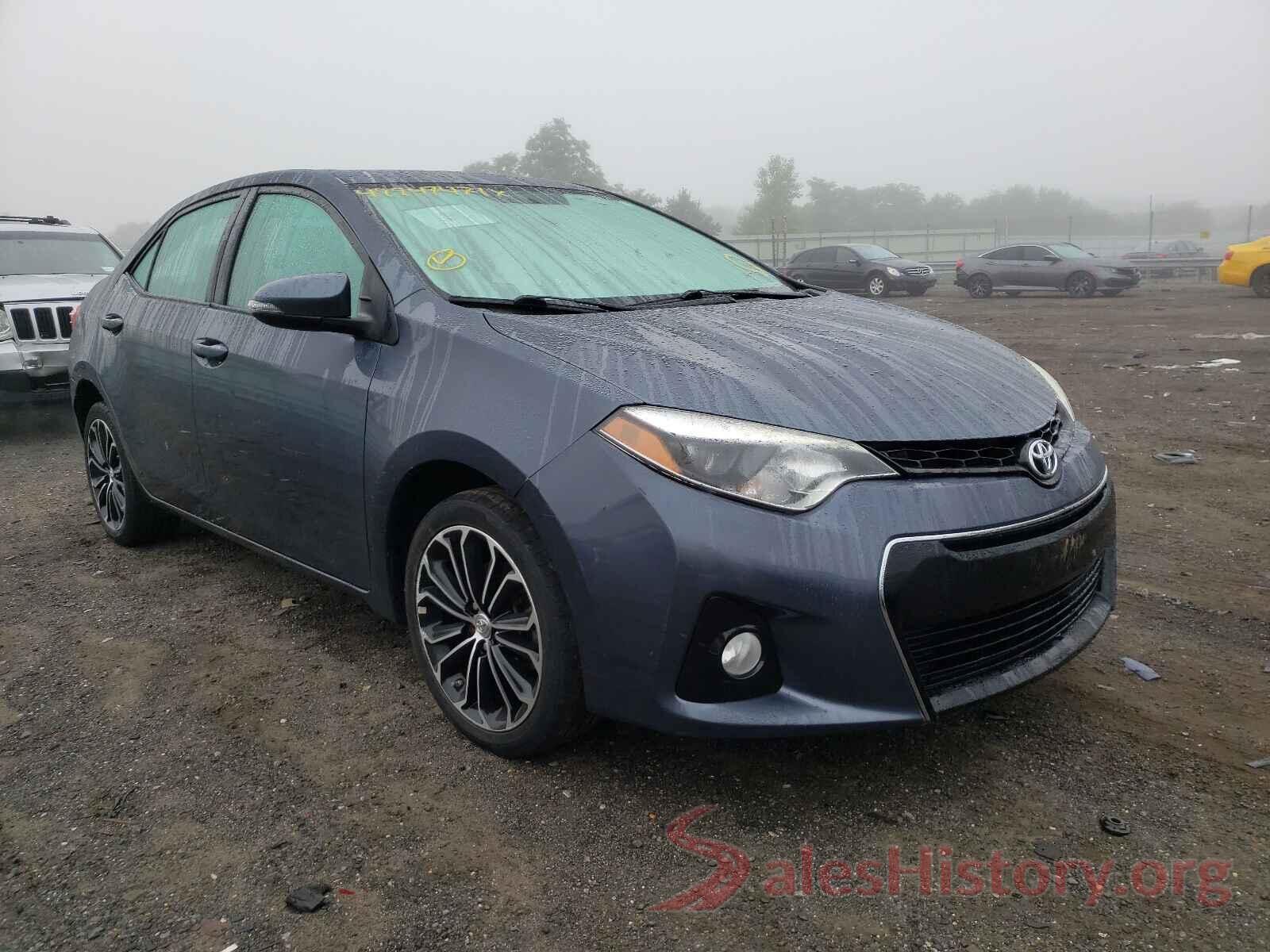 5YFBURHE0GP492501 2016 TOYOTA COROLLA