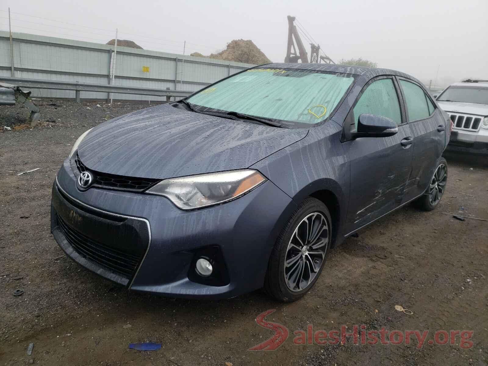 5YFBURHE0GP492501 2016 TOYOTA COROLLA