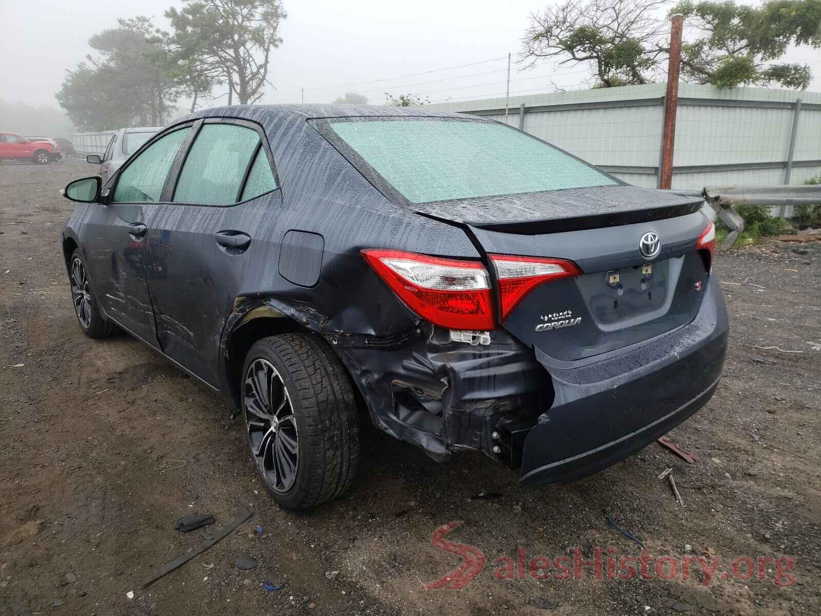 5YFBURHE0GP492501 2016 TOYOTA COROLLA