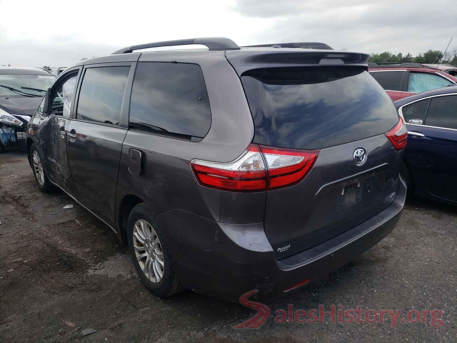 5TDYK3DC1GS734740 2016 TOYOTA SIENNA