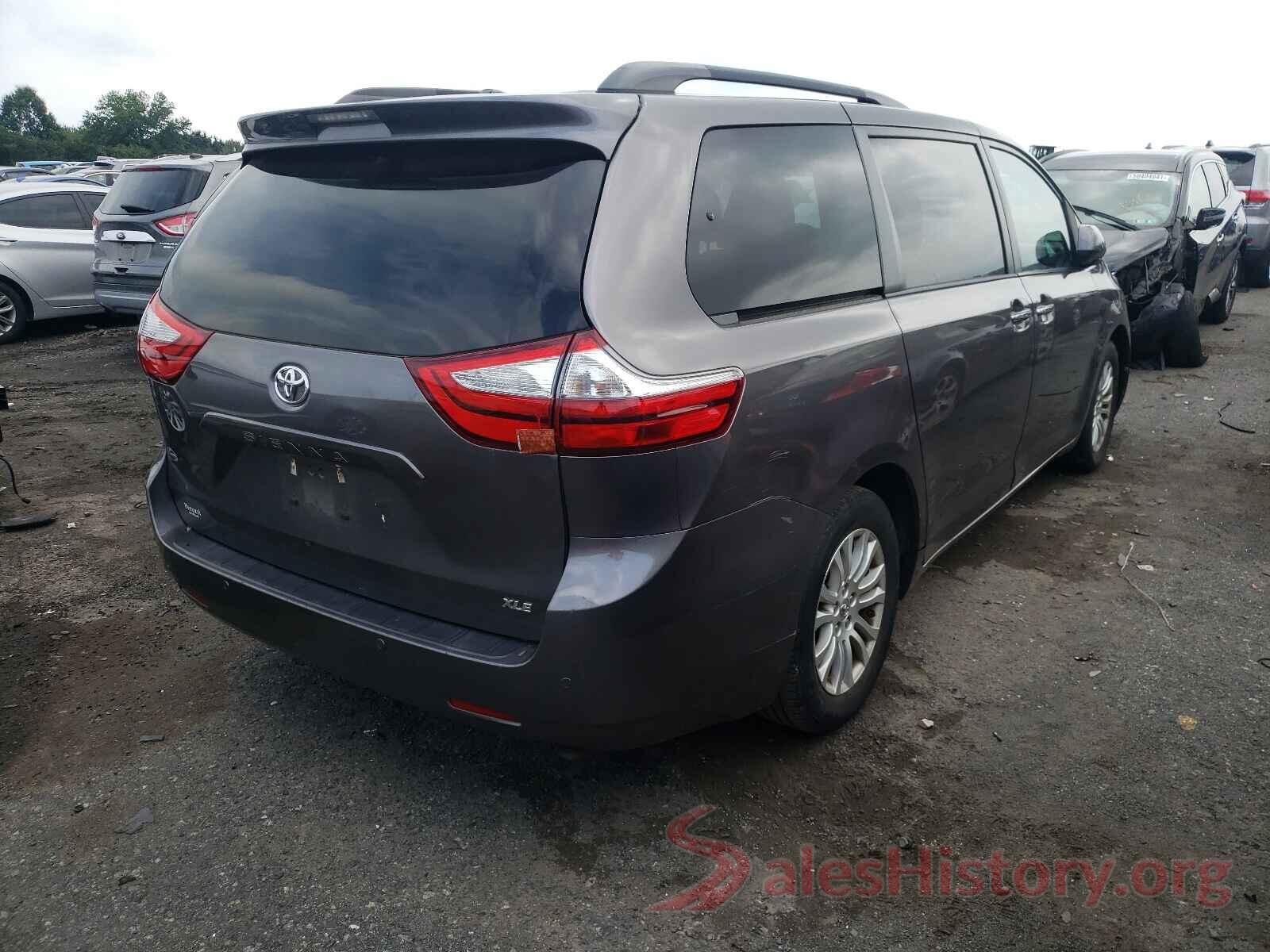 5TDYK3DC1GS734740 2016 TOYOTA SIENNA