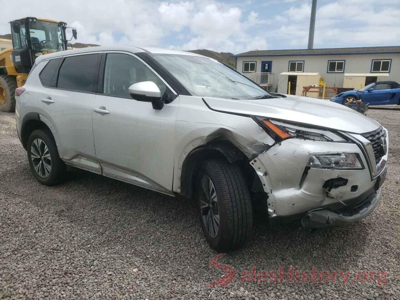 JN8AT3BA7MW006775 2021 NISSAN ROGUE