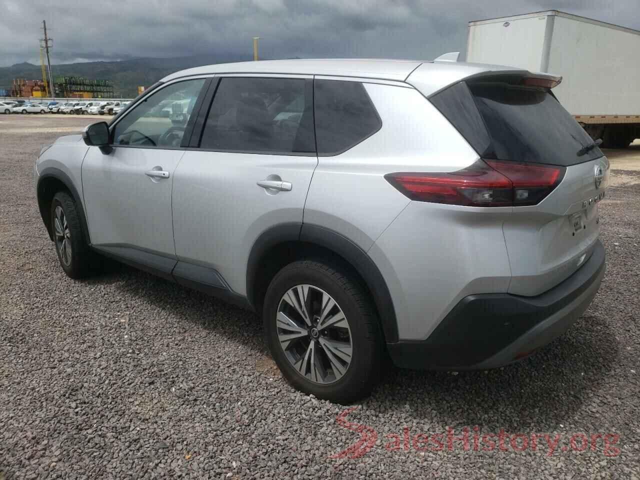 JN8AT3BA7MW006775 2021 NISSAN ROGUE