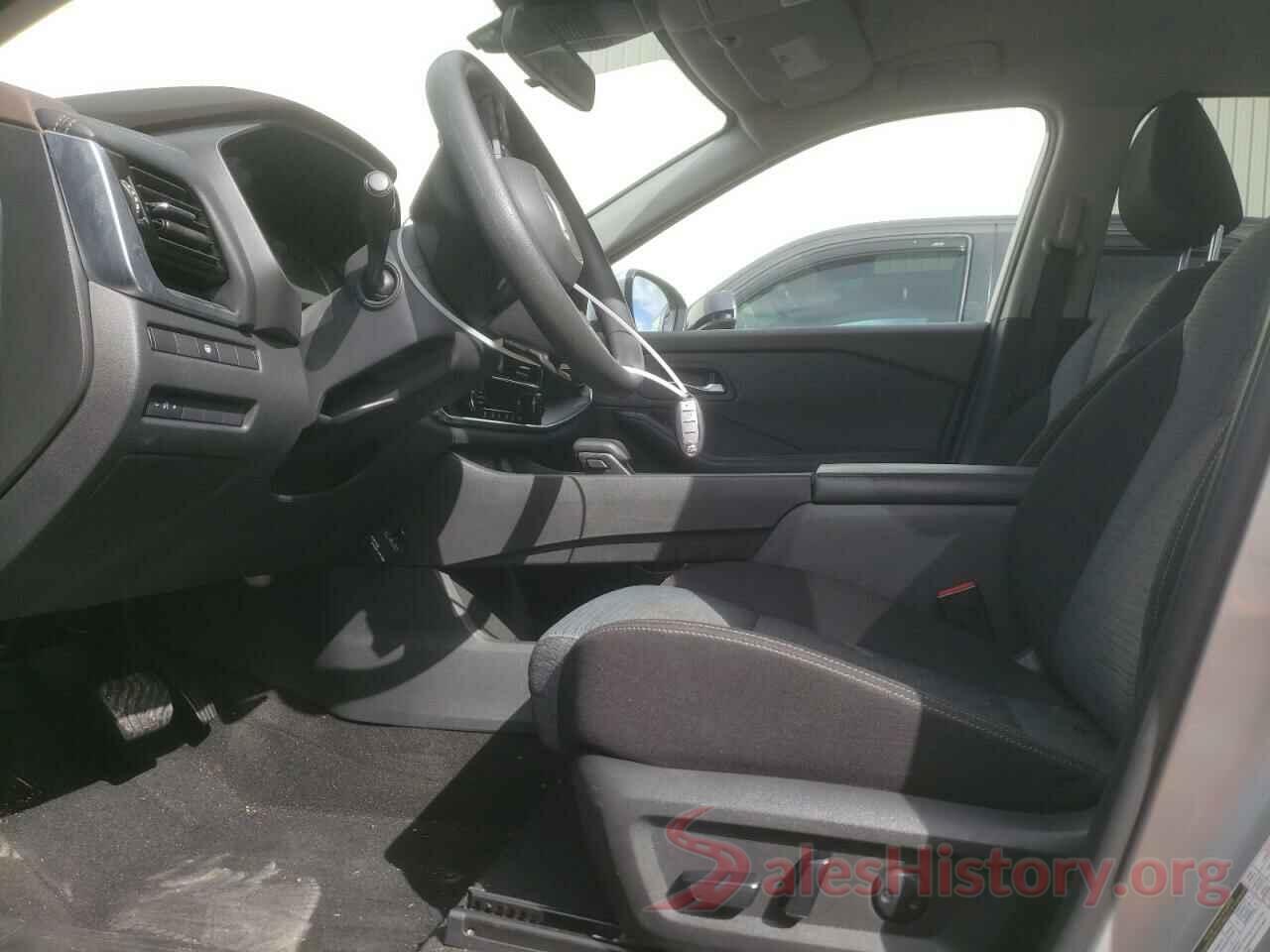 JN8AT3BA7MW006775 2021 NISSAN ROGUE