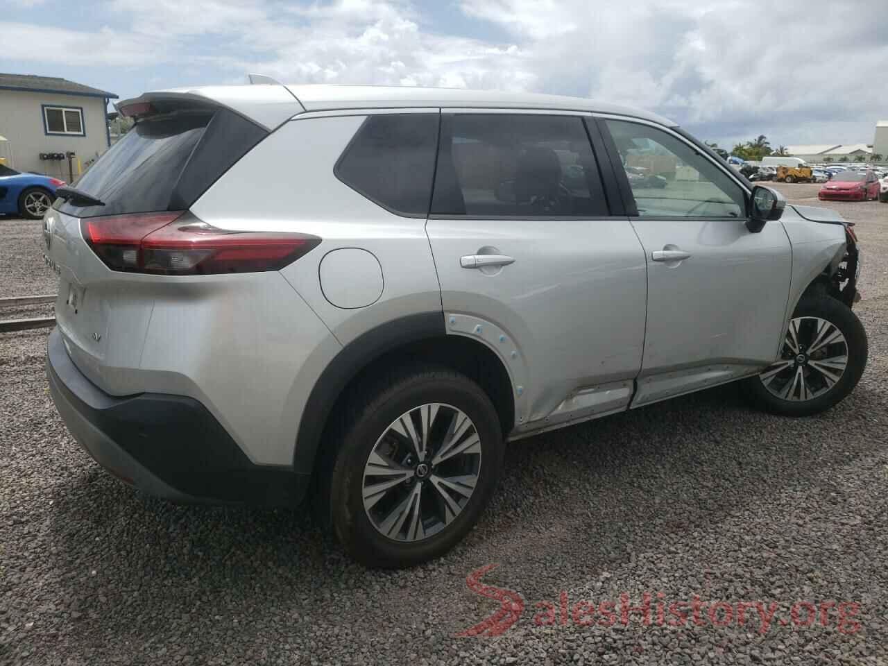 JN8AT3BA7MW006775 2021 NISSAN ROGUE