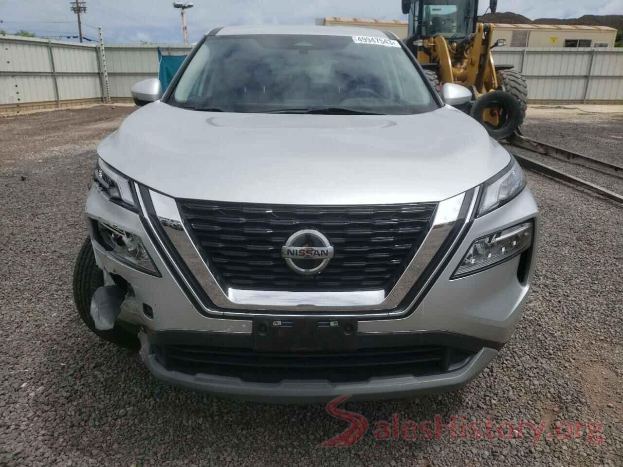 JN8AT3BA7MW006775 2021 NISSAN ROGUE