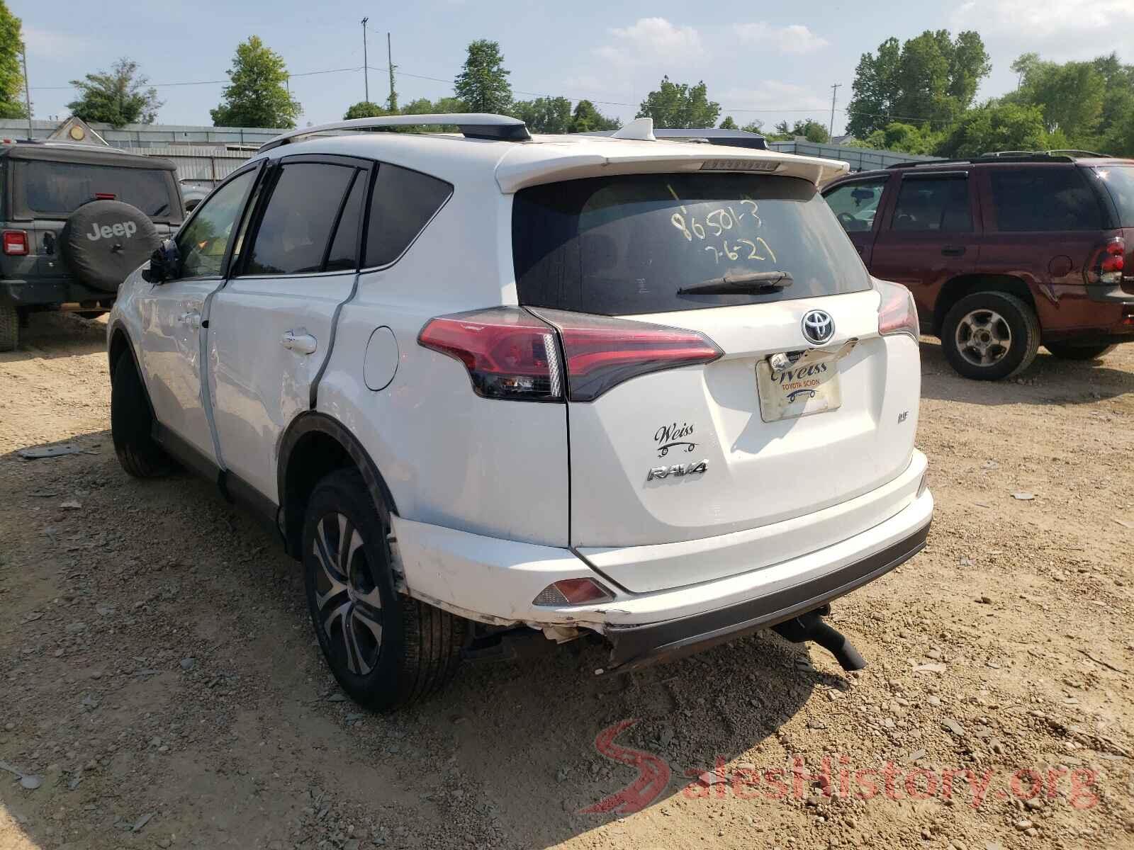 JTMZFREV9GJ099372 2016 TOYOTA RAV4