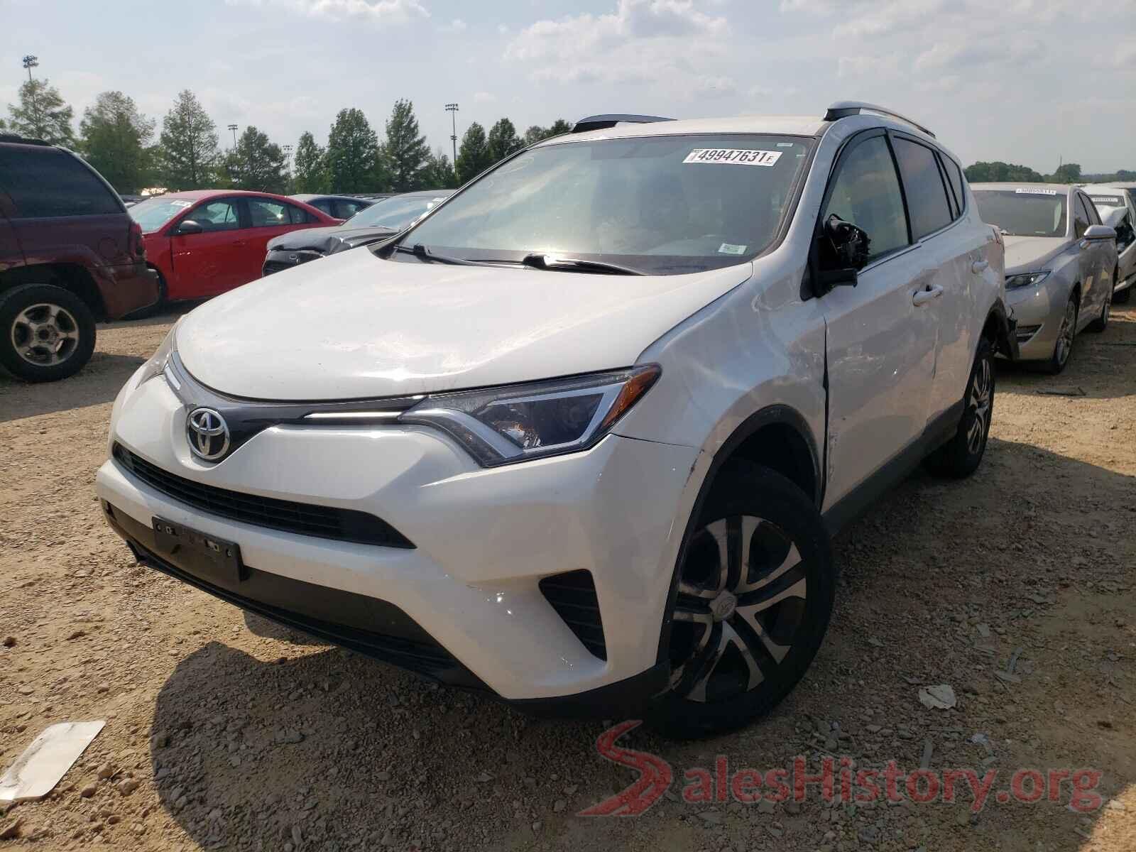 JTMZFREV9GJ099372 2016 TOYOTA RAV4