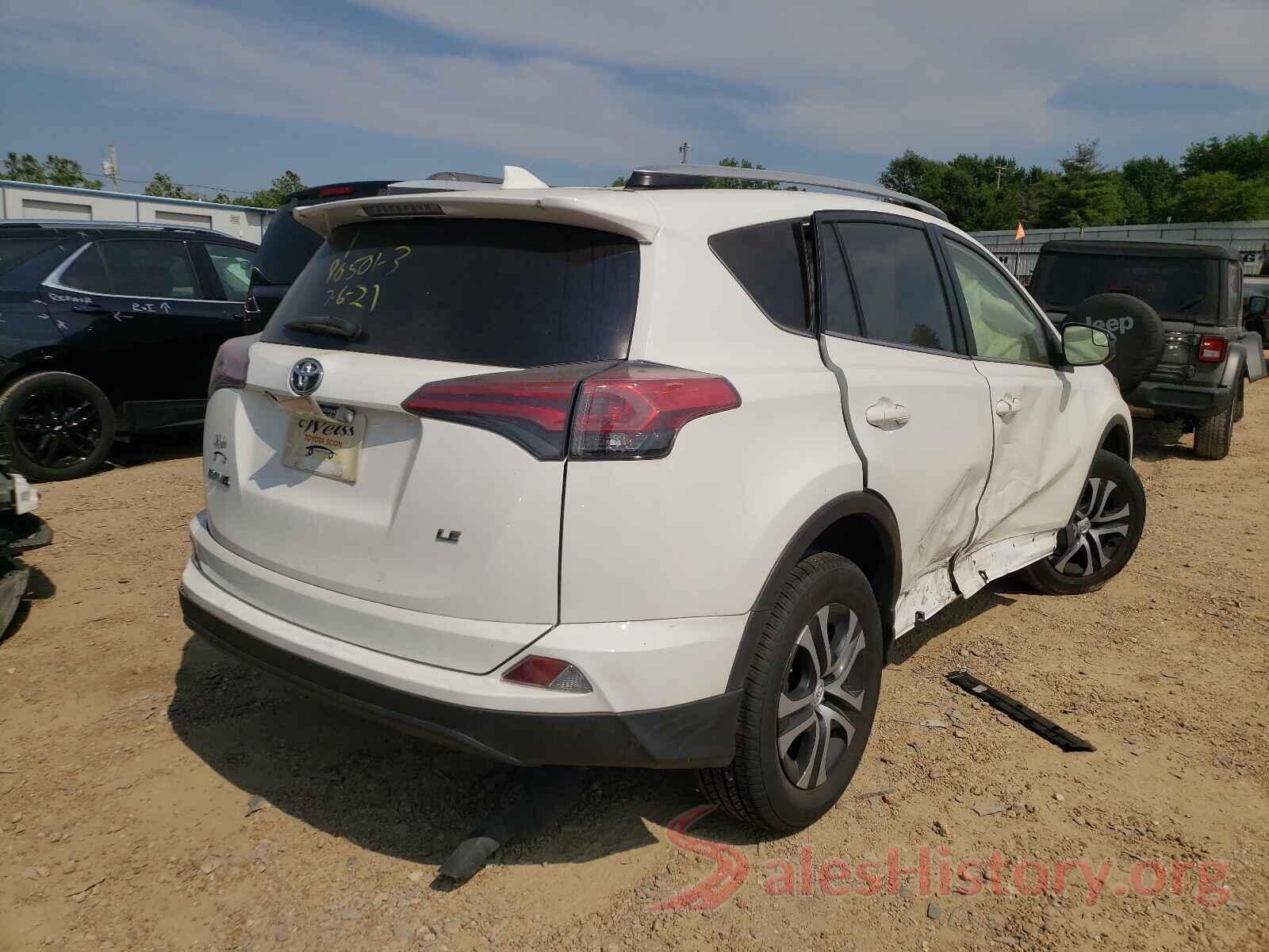 JTMZFREV9GJ099372 2016 TOYOTA RAV4