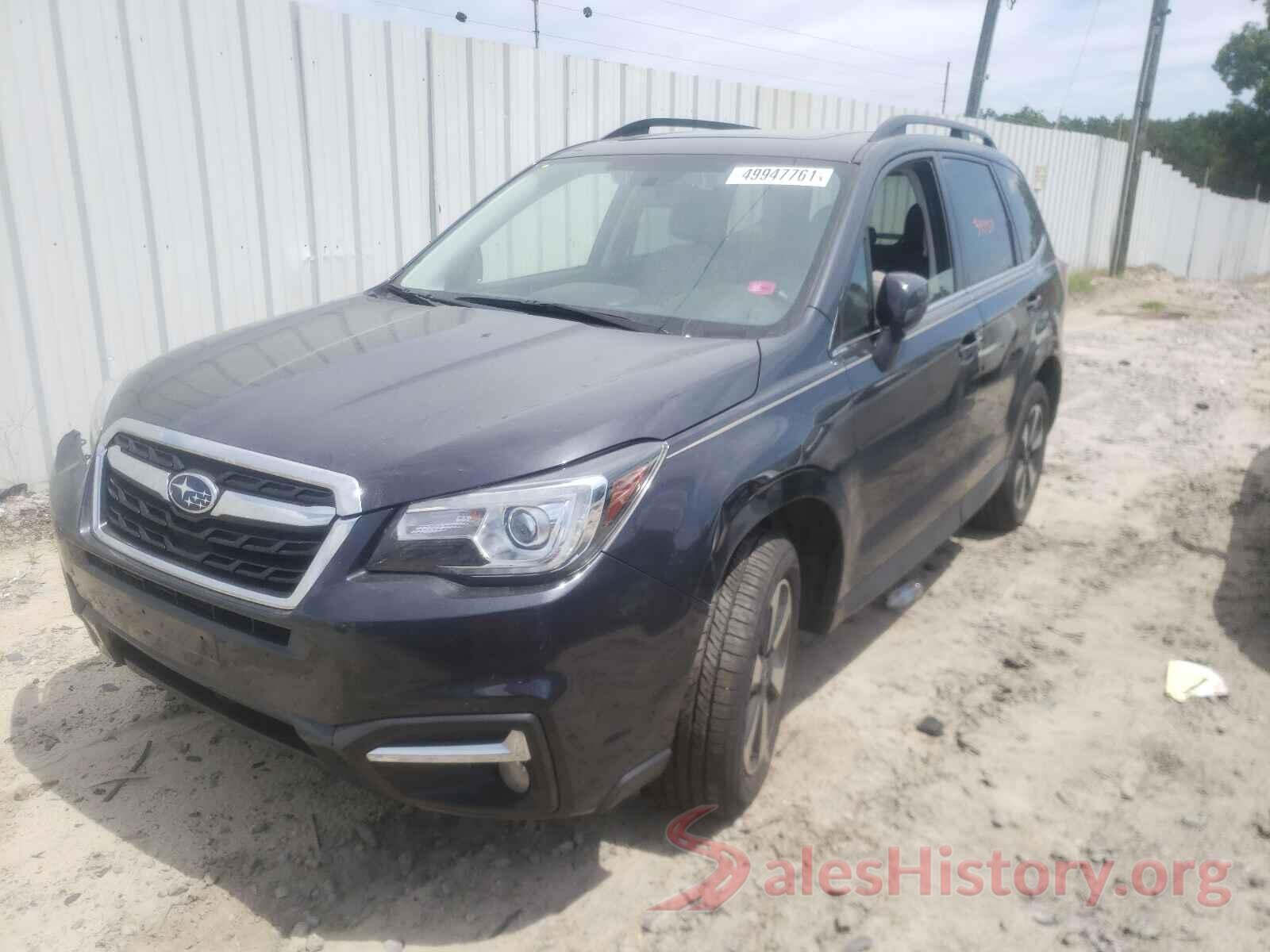 JF2SJARC1HH596291 2017 SUBARU FORESTER