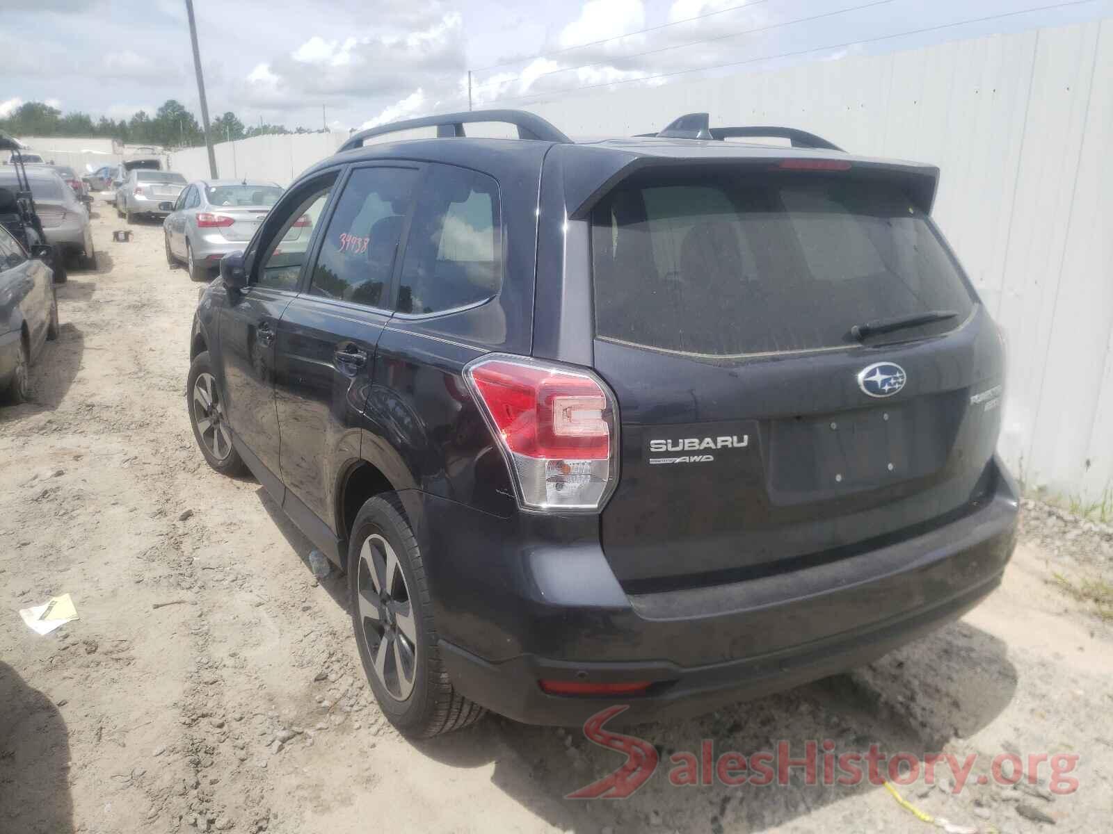 JF2SJARC1HH596291 2017 SUBARU FORESTER