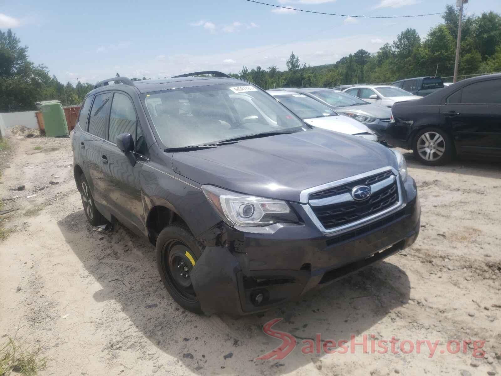 JF2SJARC1HH596291 2017 SUBARU FORESTER