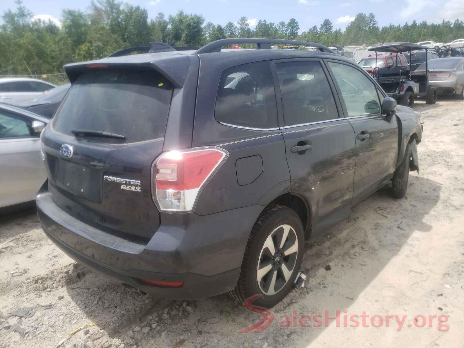 JF2SJARC1HH596291 2017 SUBARU FORESTER