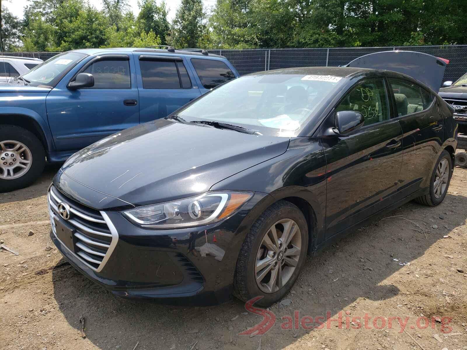 5NPD84LF2JH377306 2018 HYUNDAI ELANTRA