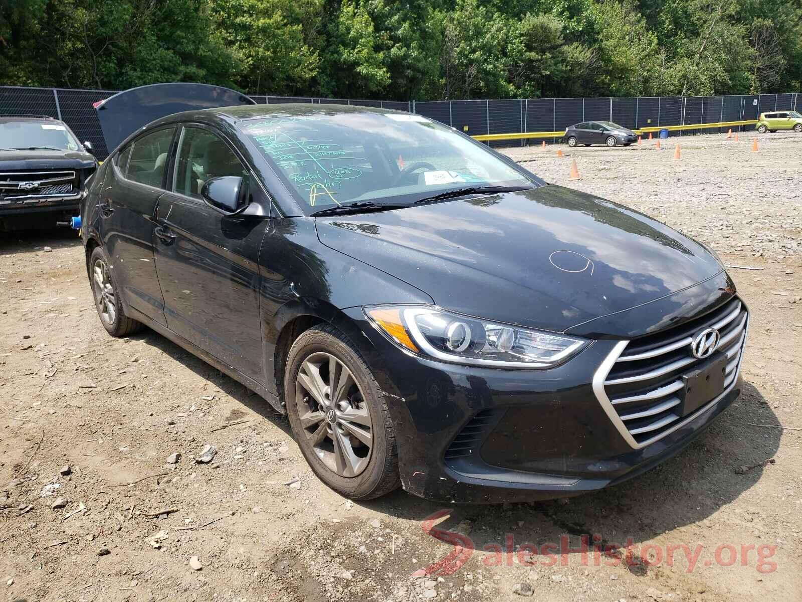 5NPD84LF2JH377306 2018 HYUNDAI ELANTRA