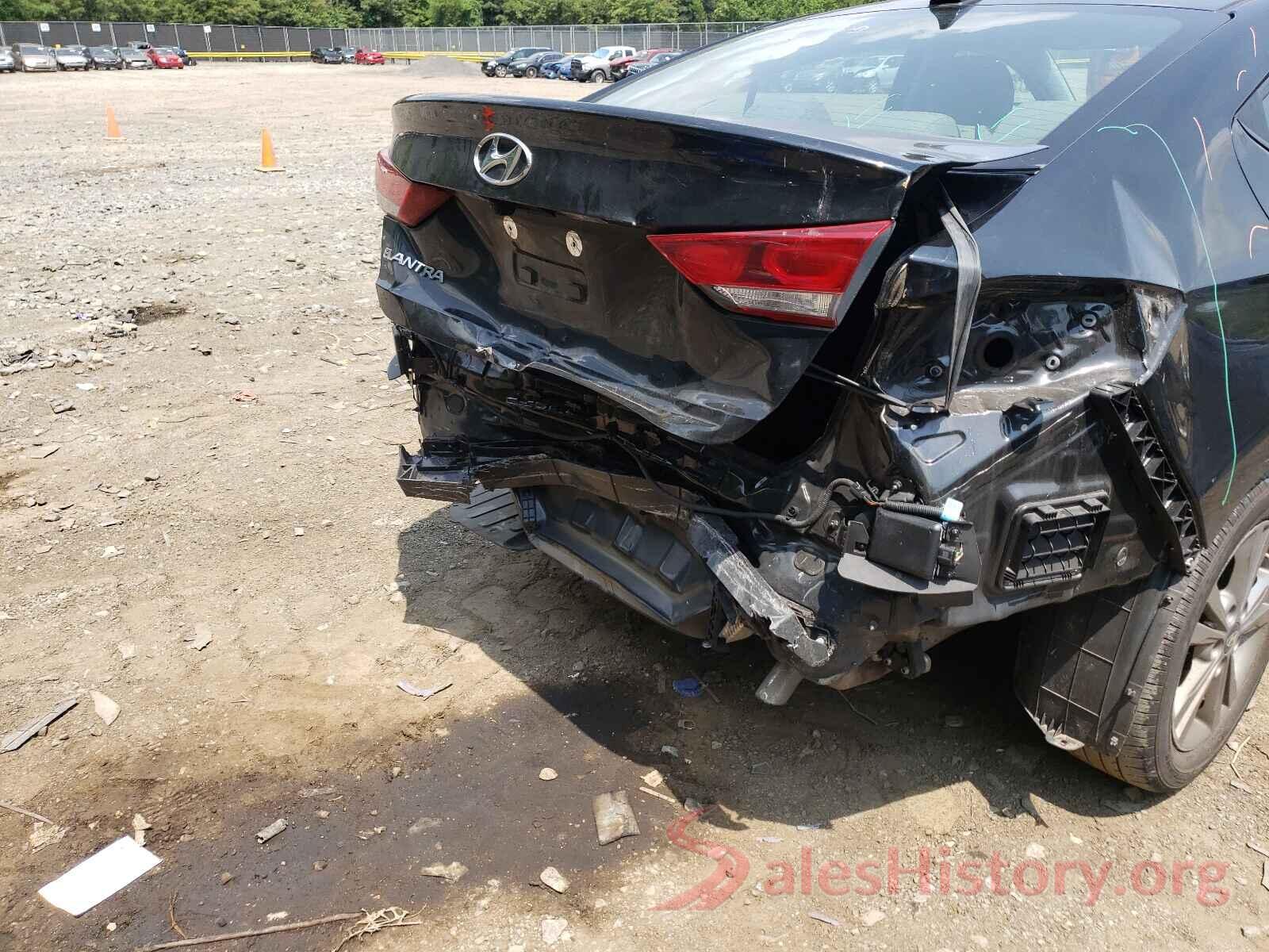 5NPD84LF2JH377306 2018 HYUNDAI ELANTRA