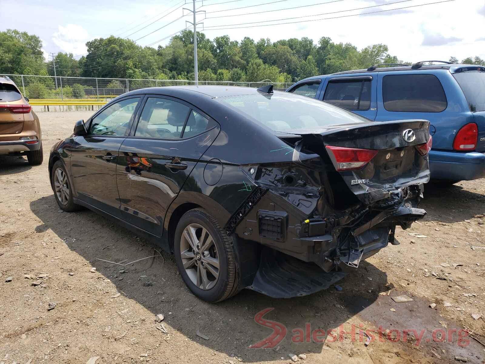 5NPD84LF2JH377306 2018 HYUNDAI ELANTRA