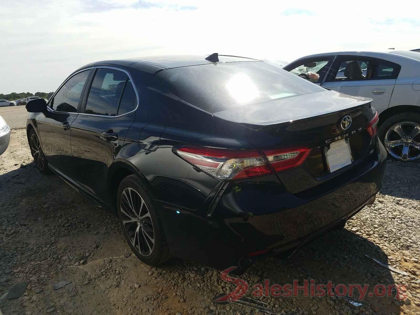 4T1B11HK5KU751734 2019 TOYOTA CAMRY