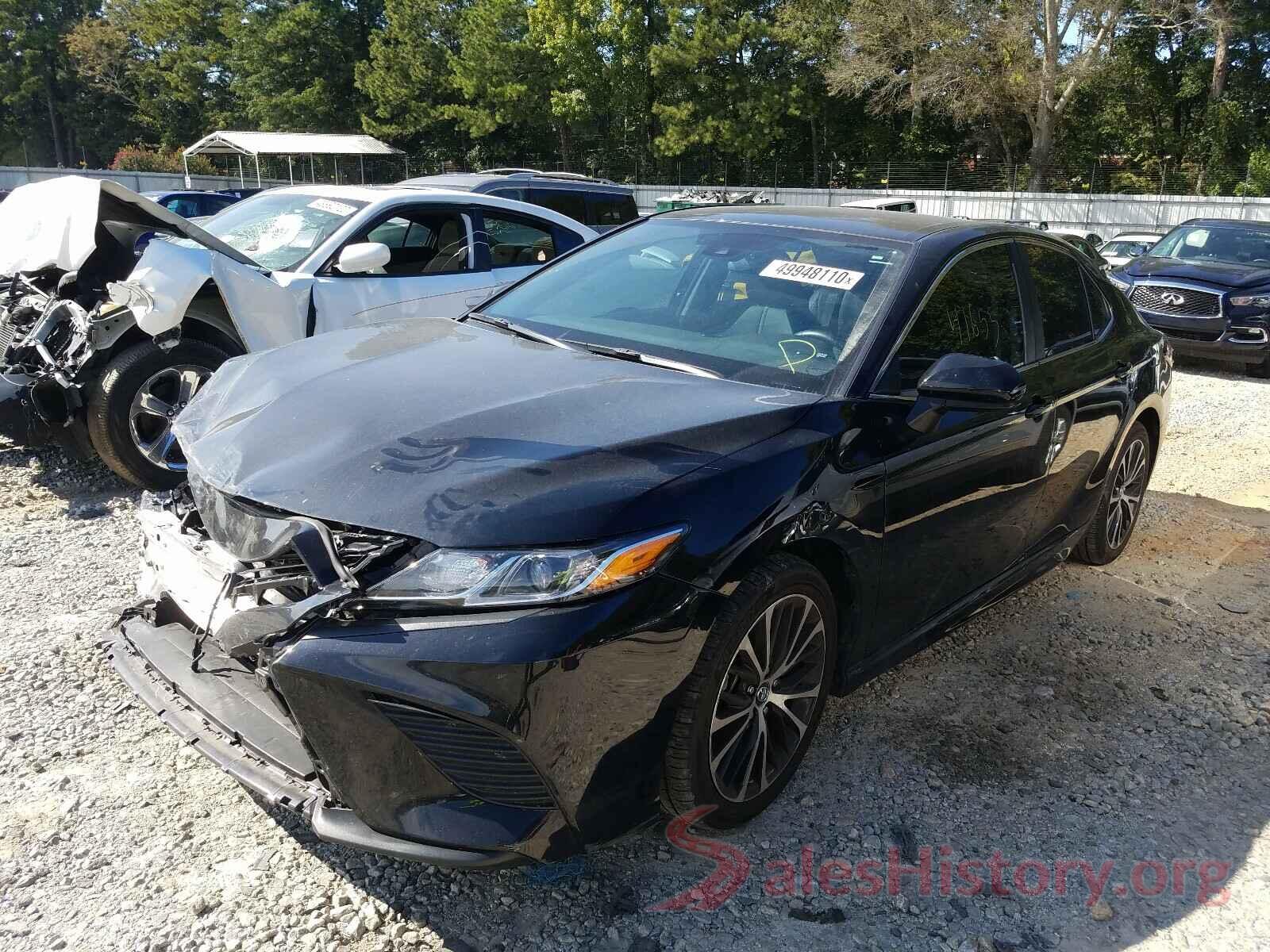 4T1B11HK5KU751734 2019 TOYOTA CAMRY