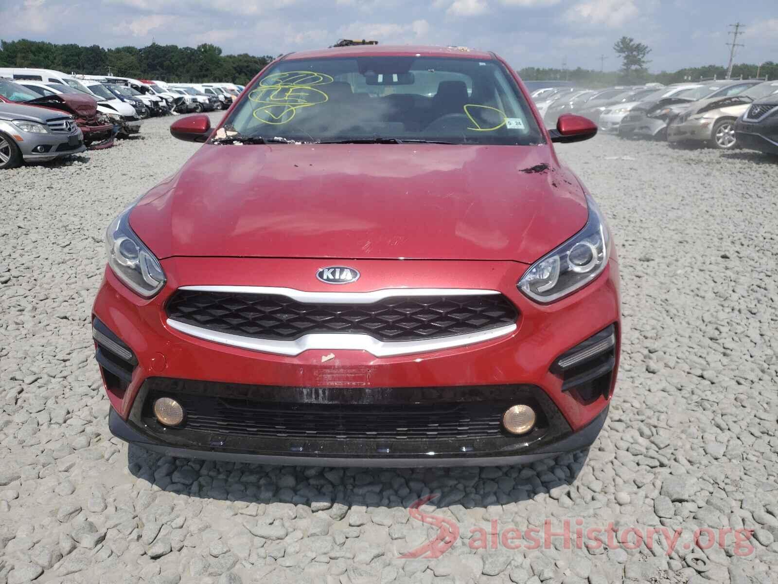 3KPF24AD5KE099700 2019 KIA FORTE