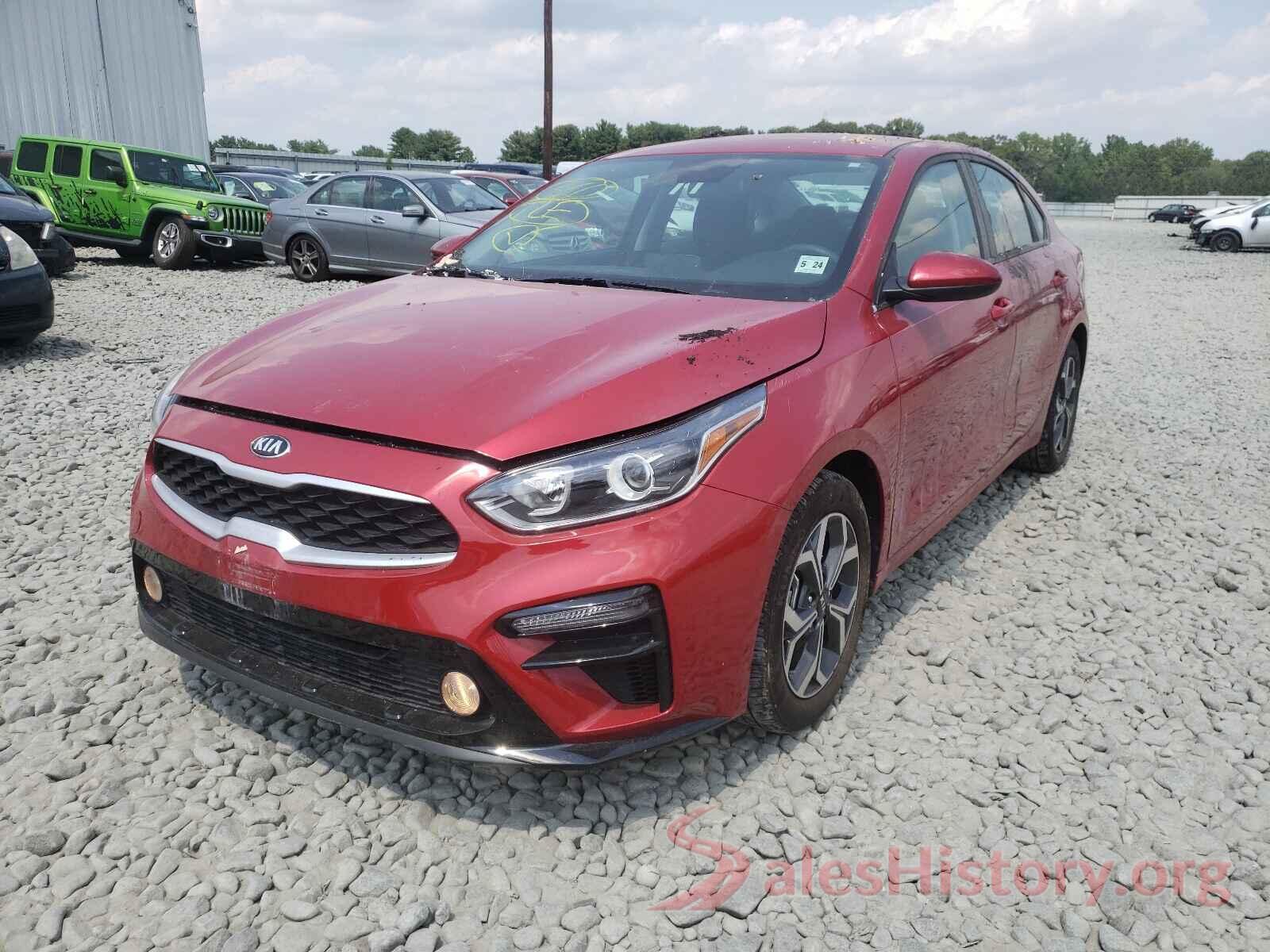 3KPF24AD5KE099700 2019 KIA FORTE