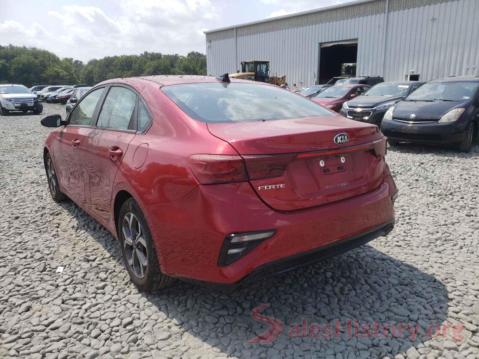 3KPF24AD5KE099700 2019 KIA FORTE