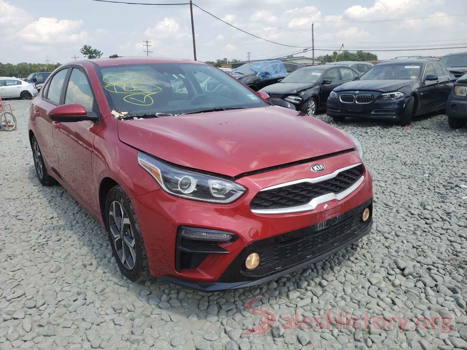 3KPF24AD5KE099700 2019 KIA FORTE